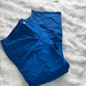 NWOT, Lands' End Bold Blue Outdoor Snow Pants